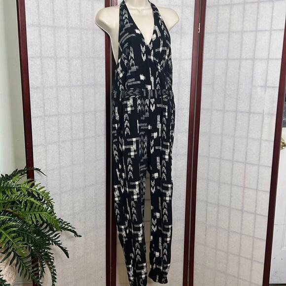 MADEWELL MAGDALENA HALTER BACK JUMPSUIT SIZE XS‎ - Picture 2 of 9